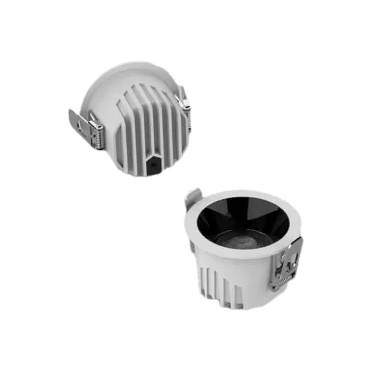 Downlight komersial tetap 7–25 W
