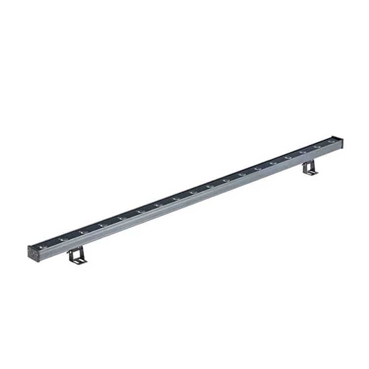 Wall washer linear luaran 12 V AC/DC atau 24 V DC