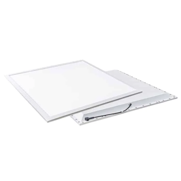 Panel LED IP65 bercahaya dari belakang dengan pilihan pemasangan