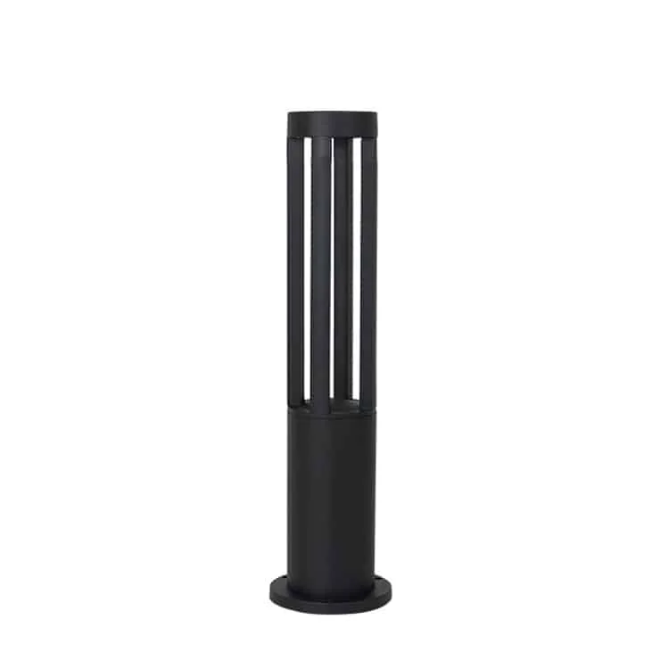 Lampu bollard silinder untuk laluan dan pintu masuk komersial