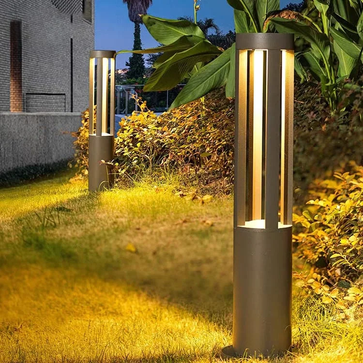 Lampu bollard LED untuk kegunaan komersial