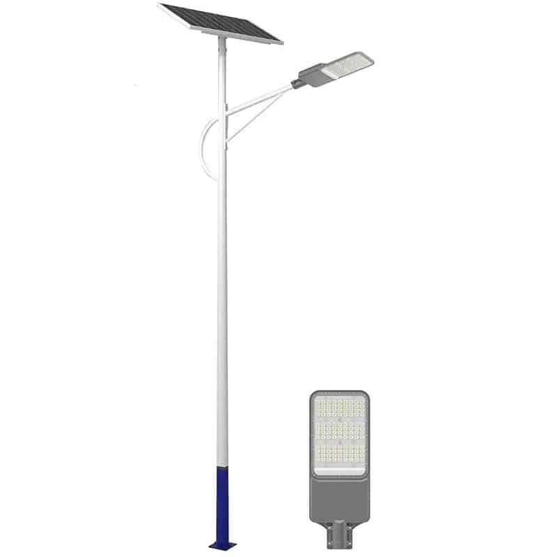 Lampu jalan LED DC untuk sistem solar