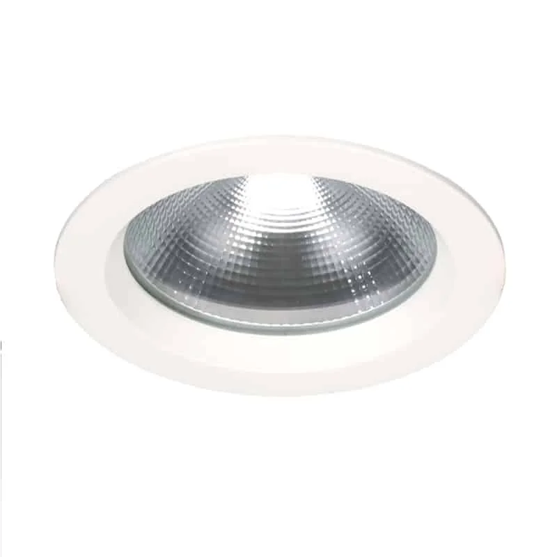 Downlight IP65 dengan kaca atau peresap opal
