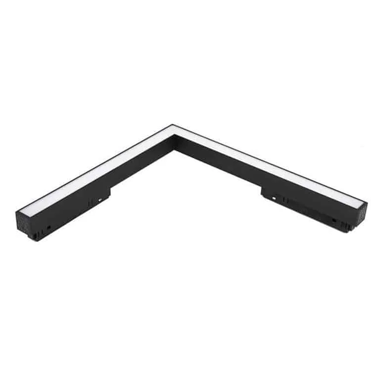 Lampu magnet linear berbentuk L