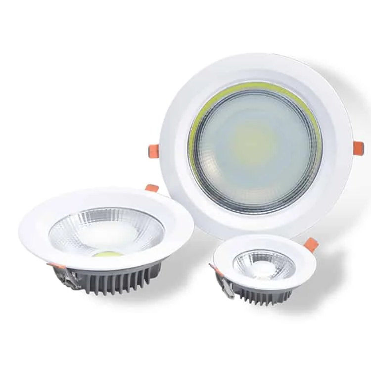 Downlight LED COB — pandangan 1