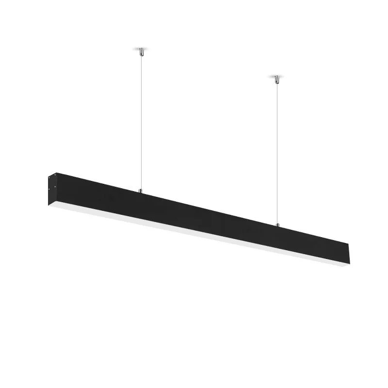 LS5075: bahagian lampu gantung linear boleh sambung