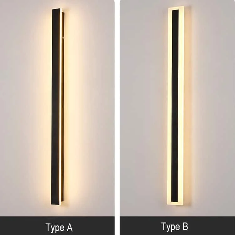 Lampu dinding linear 300–2400 mm