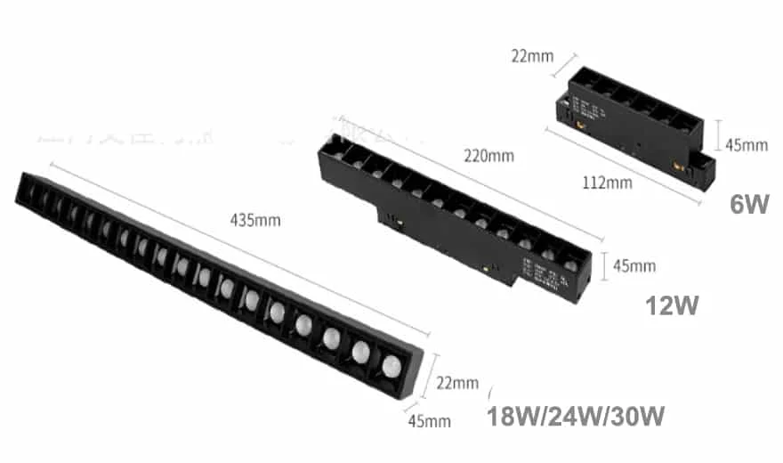 Lampu sorot magnet berkekisi