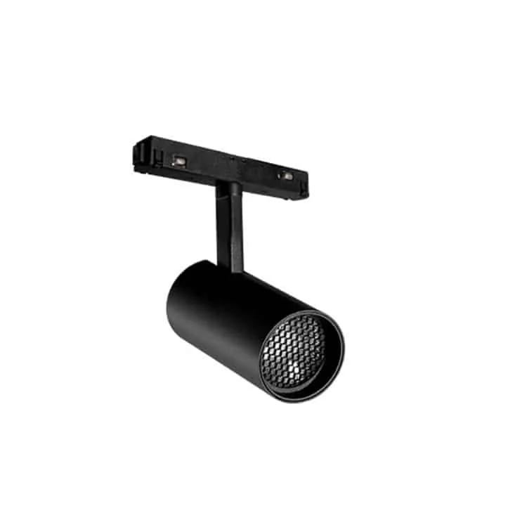 Lampu sorot rel magnet