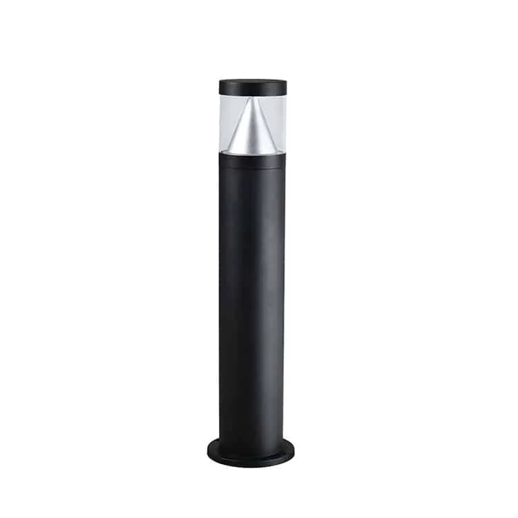 Lampu bollard BL-A pada ketinggian sesuai projek