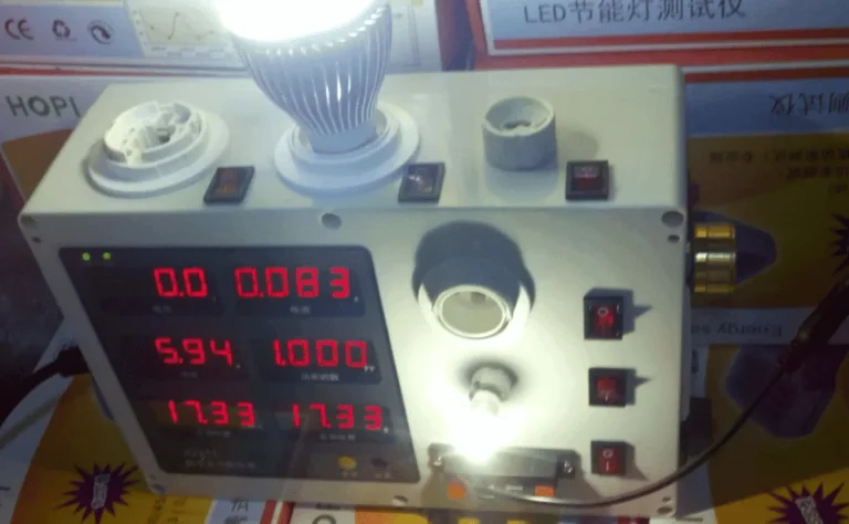 Faktor kuasa lampu LED