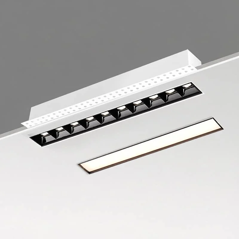 Downlight linear tanpa bingkai 9W–36W | HOYUWO LED