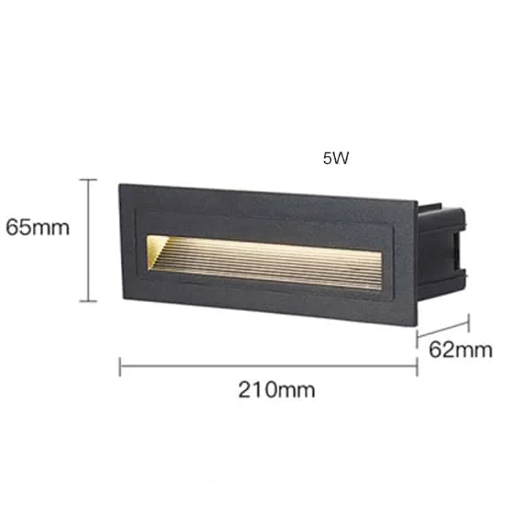 Lampu terbenam dinding