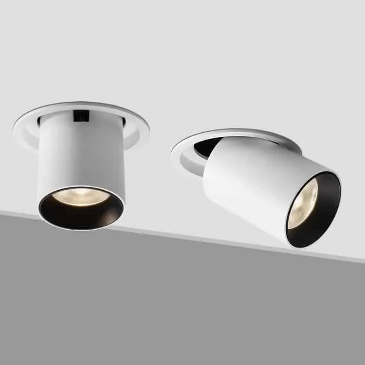Downlight berkepala condong