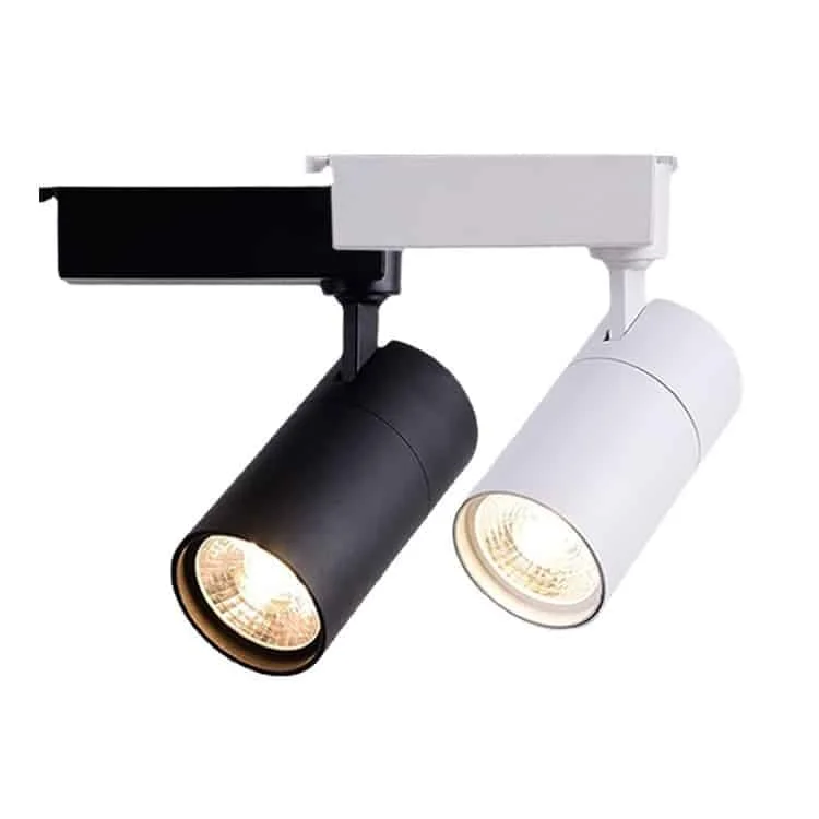 Lampu sorot rel dengan kawalan Tuya Zigbee