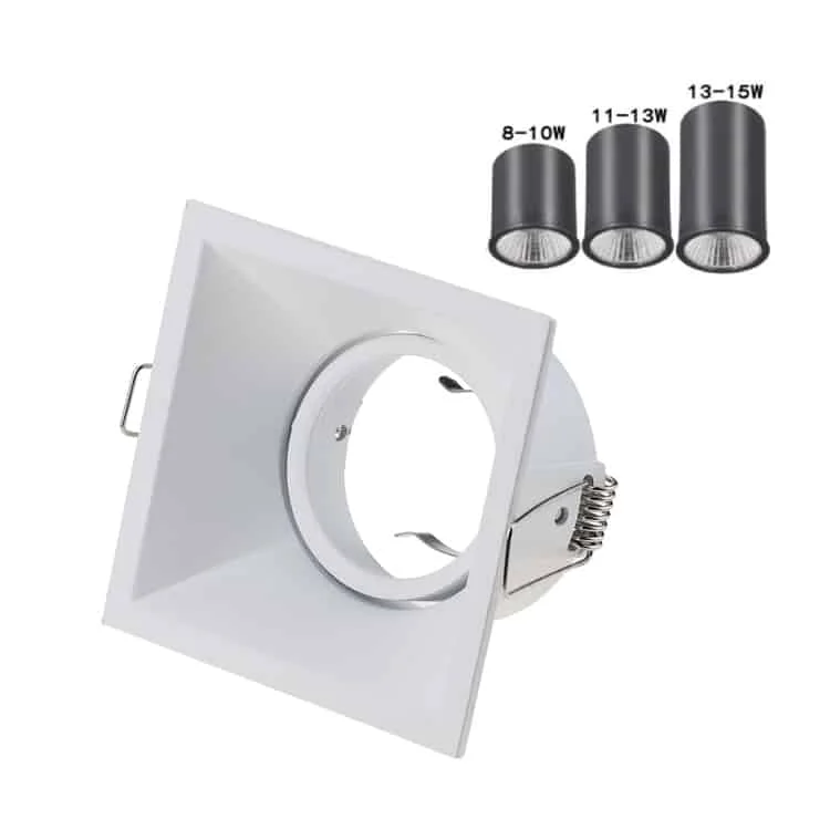 Downlight GU10 segi empat