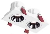 downlight berkembar boleh dihalakan