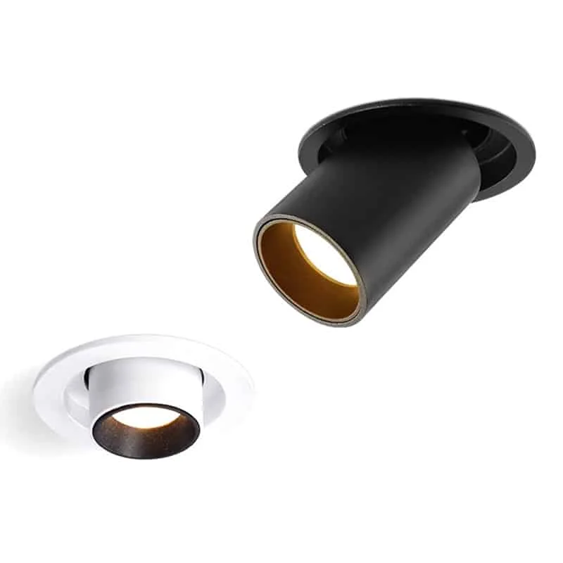 Downlight dengan arah boleh laras