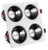 Downlight berbilang modul boleh dihalakan