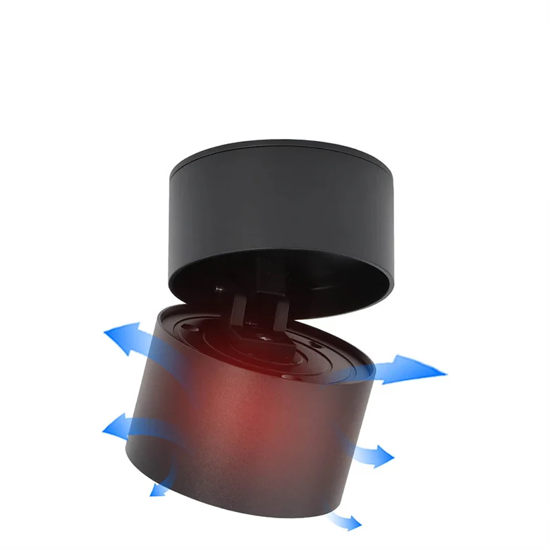 Lampu sorot permukaan boleh laras