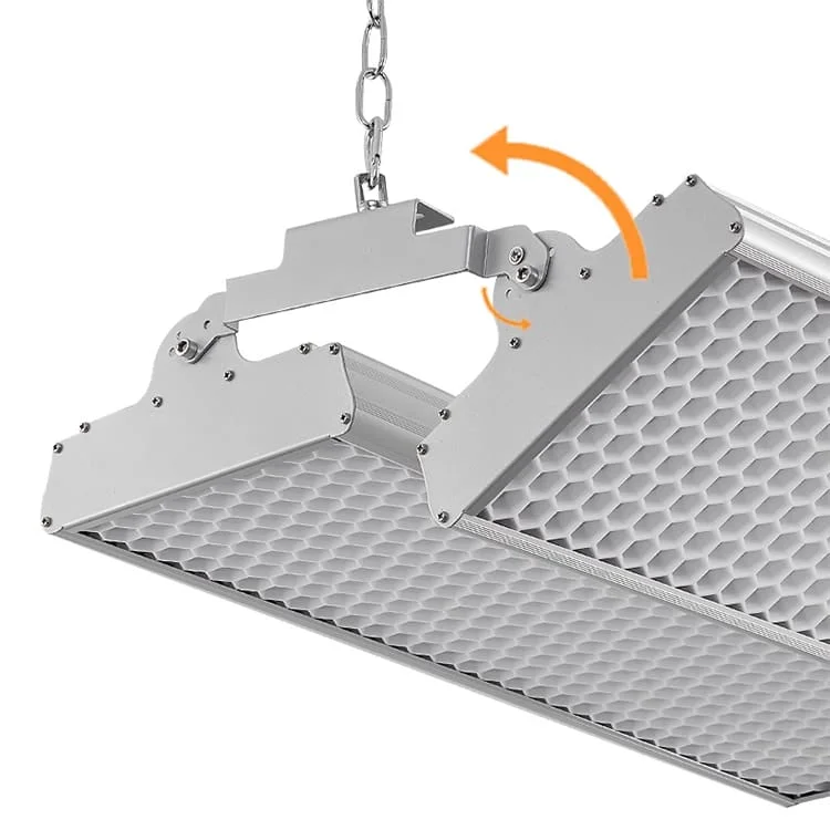 Lampu high bay LED yang mengehadkan silau