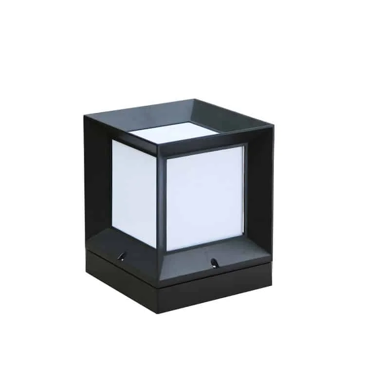 Lampu kompak BL-Q untuk tiang luar