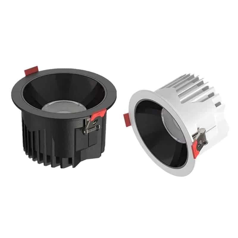 Downlight DL-S 30–50 W untuk projek komersial