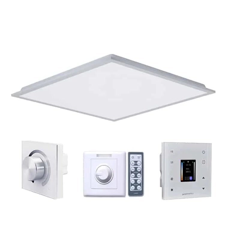 Panel LED dengan pemalapan DALI