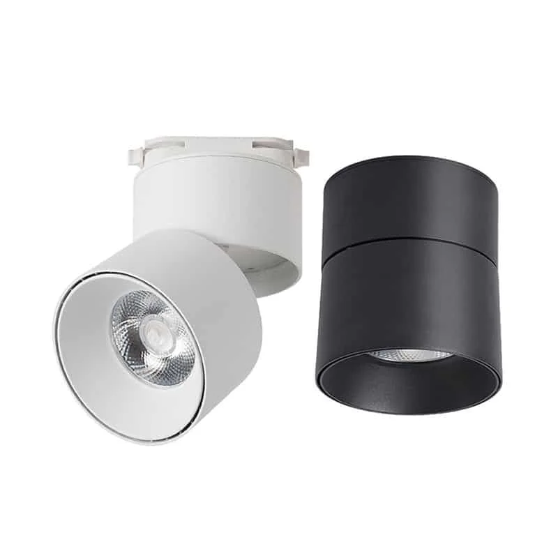 Lampu sorot permukaan dengan putaran 360° dan kecondongan 90°