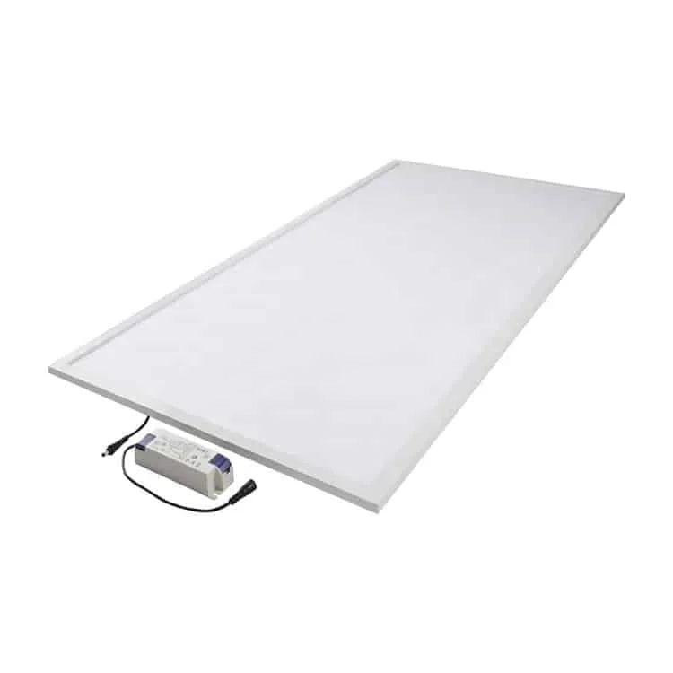 Panel LED rata 4 × 2