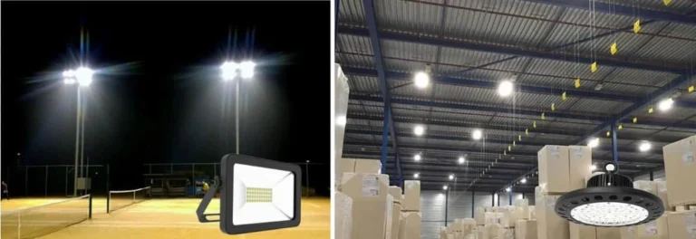 Perbandingan lampu high bay dan lampu limpah