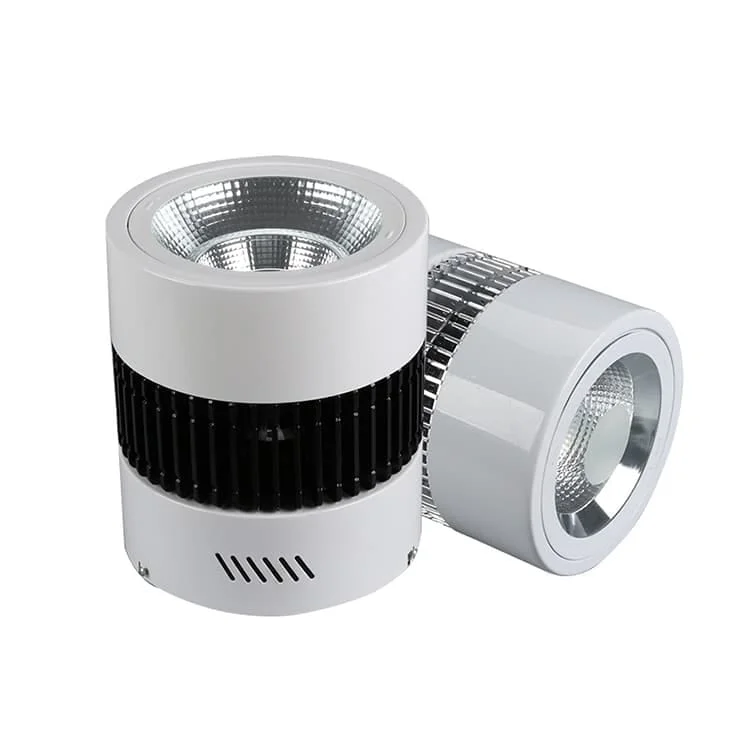 Downlight permukaan atau gantung 50–200 W