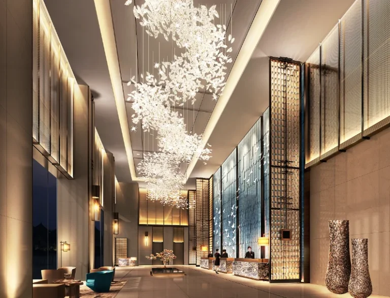 Contoh pencahayaan hotel 1