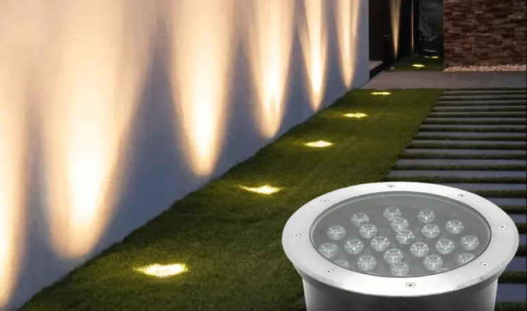 Contoh lampu terbenam di tanah 1