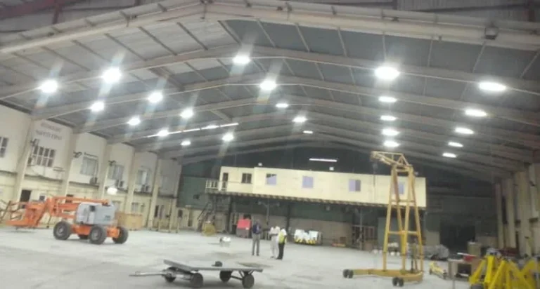 Aplikasi lampu high bay LED 1