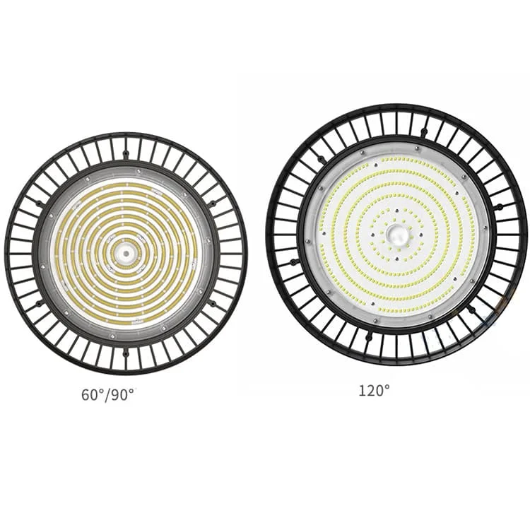 Lampu high bay LED industri berfluks tinggi