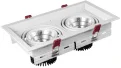 Downlight terbenam berkepala dua