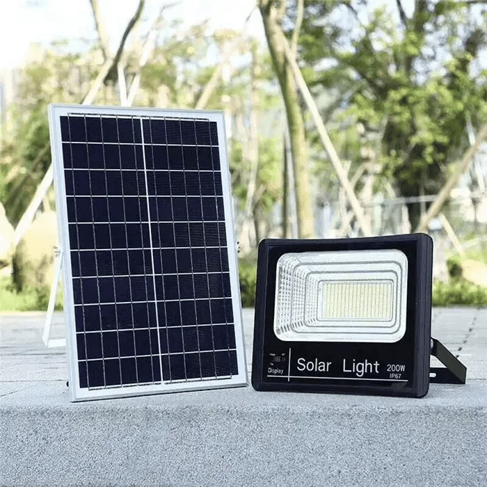 Lampu limpah solar