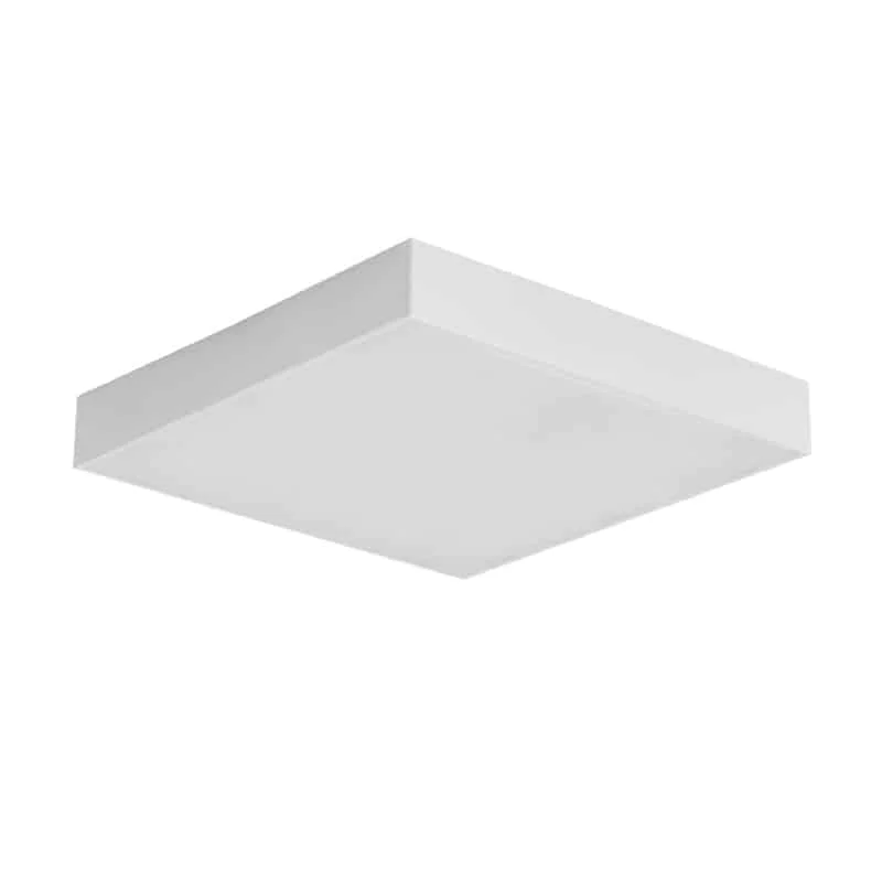 Downlight segi empat dipasang pada permukaan | 40mm, 12W–35W