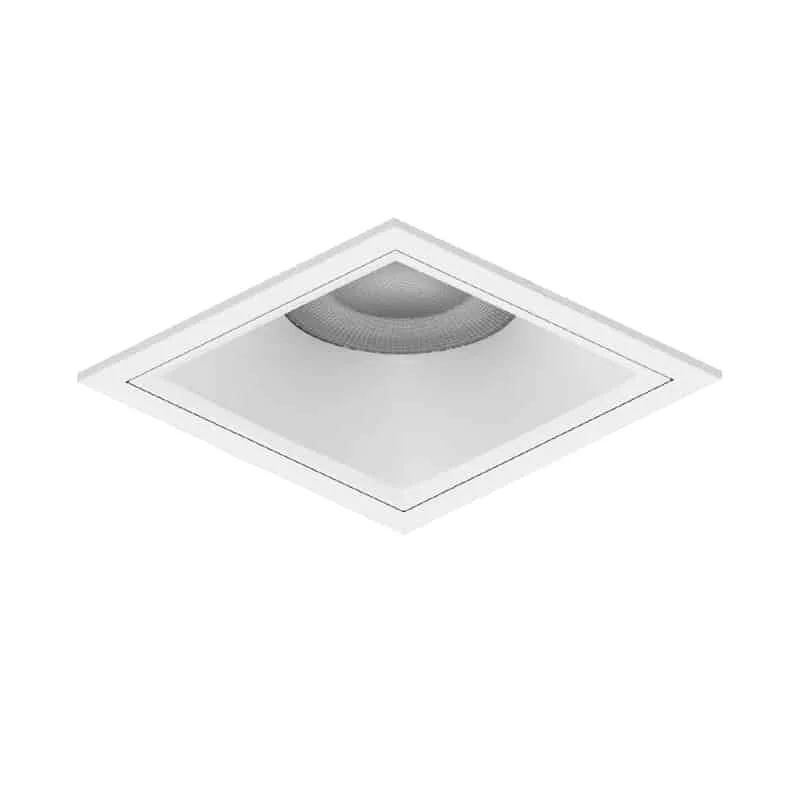Downlight IP65 segi empat dengan pemantul dalam