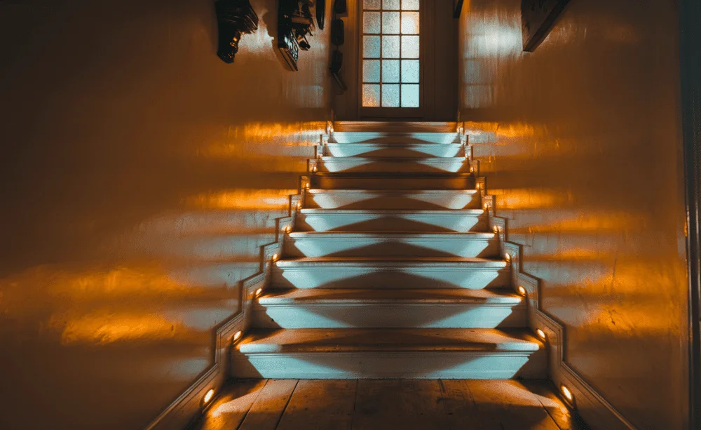 Lampu tangga