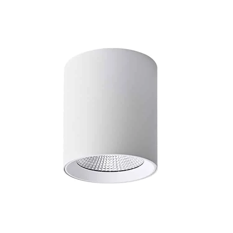 Lampu sorot silinder permukaan
