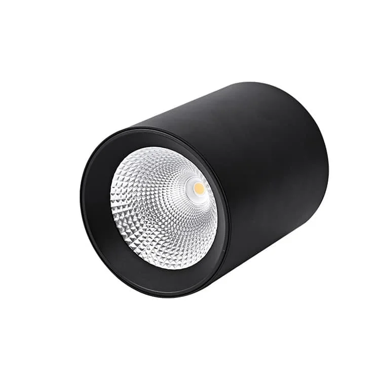 Lampu sorot silinder permukaan