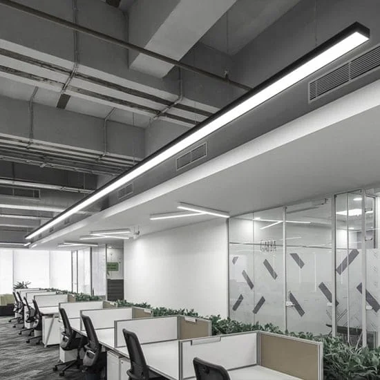 lampu linear gantung untuk pejabat