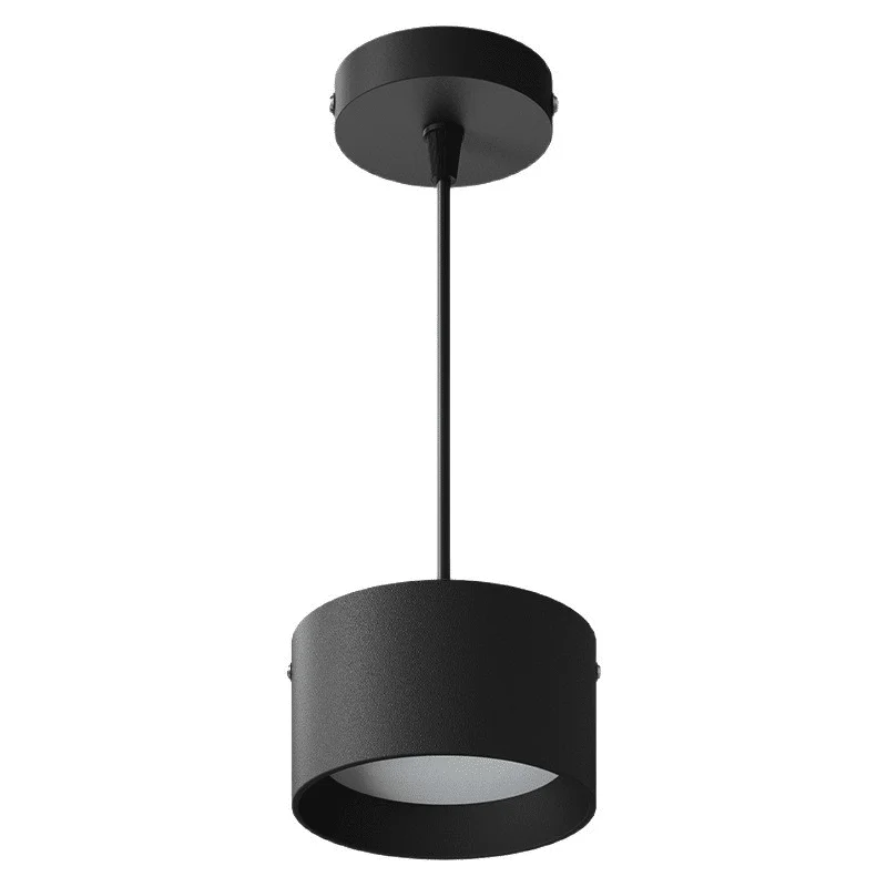 Downlight silinder permukaan atau gantung