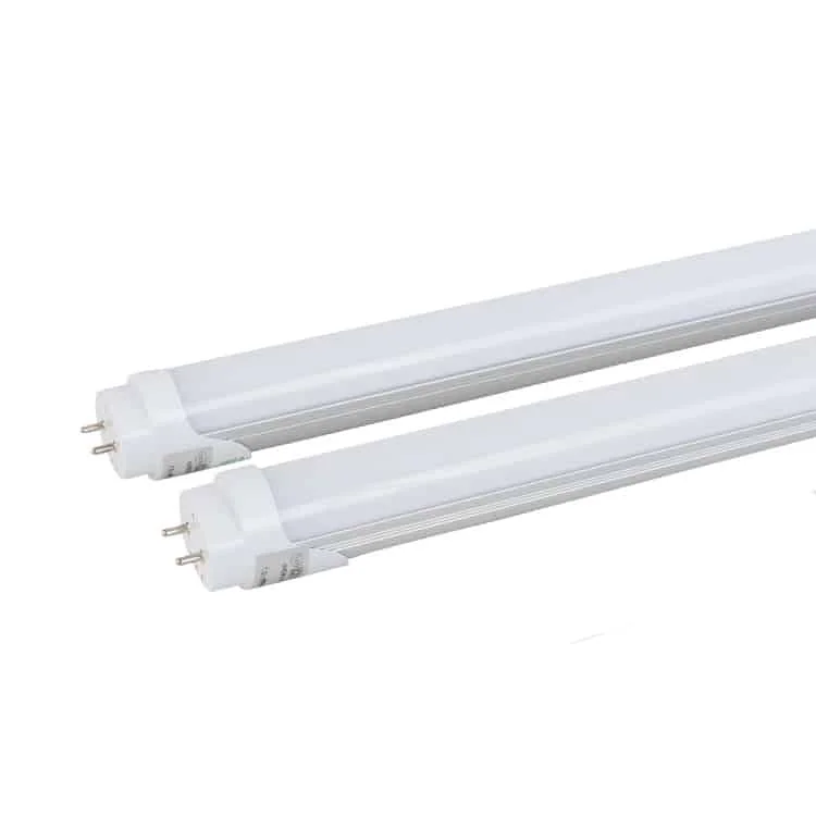 Tiub T8 berbadan aluminium 600–2400 mm