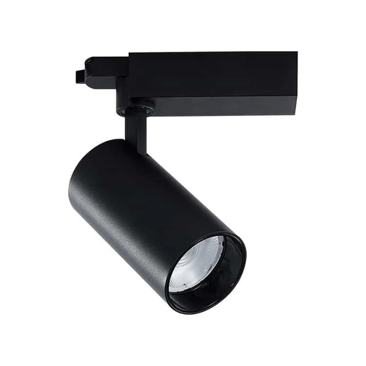 Lampu sorot rel