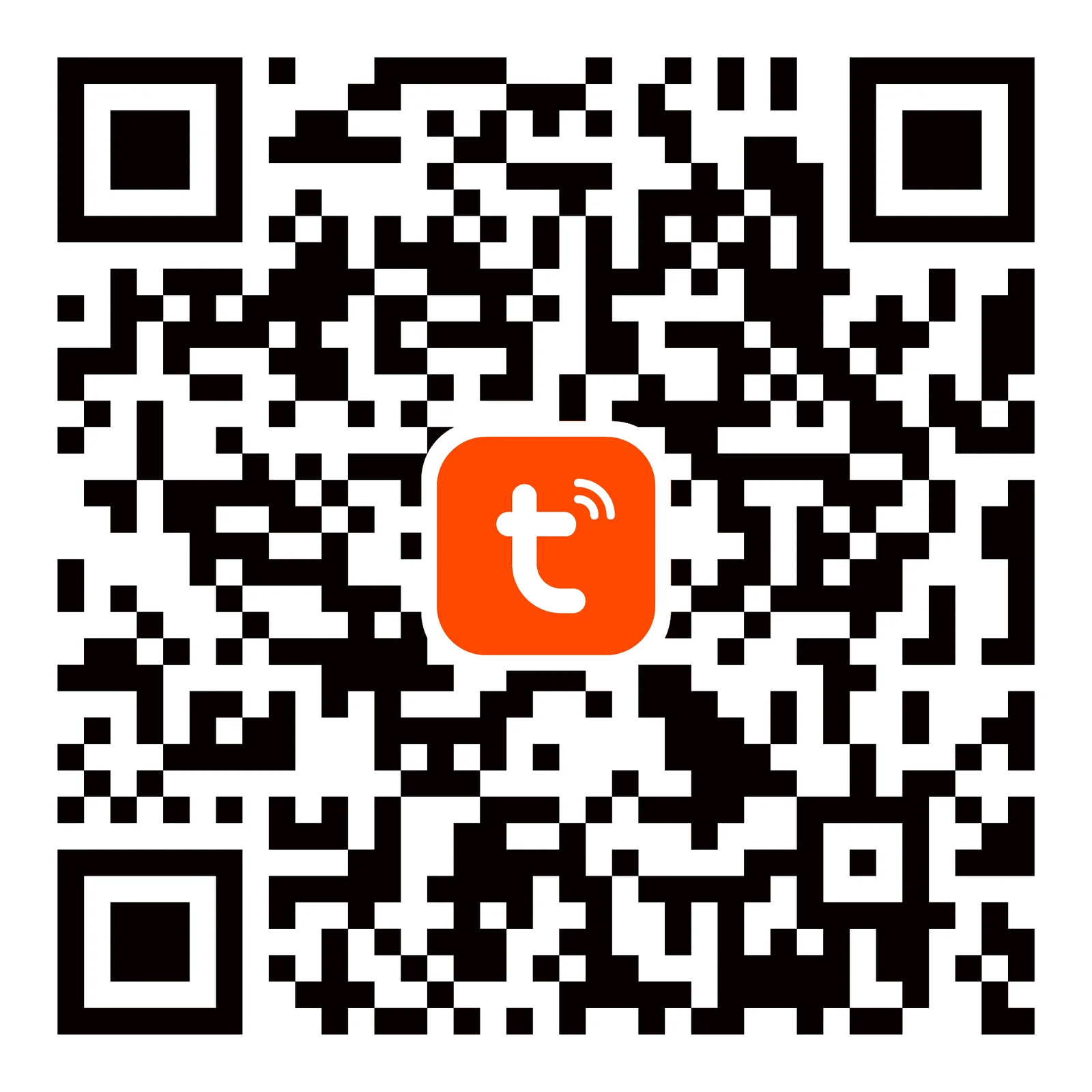 Kod QR Tuya