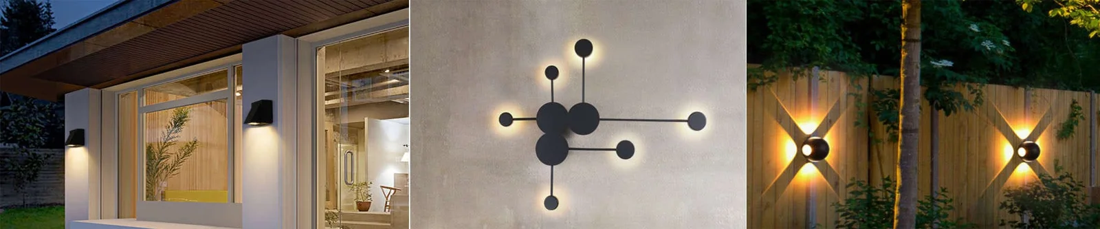 Lampu dinding LED