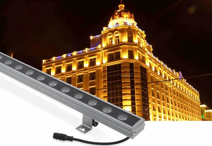 Lampu pencuci dinding LED linear